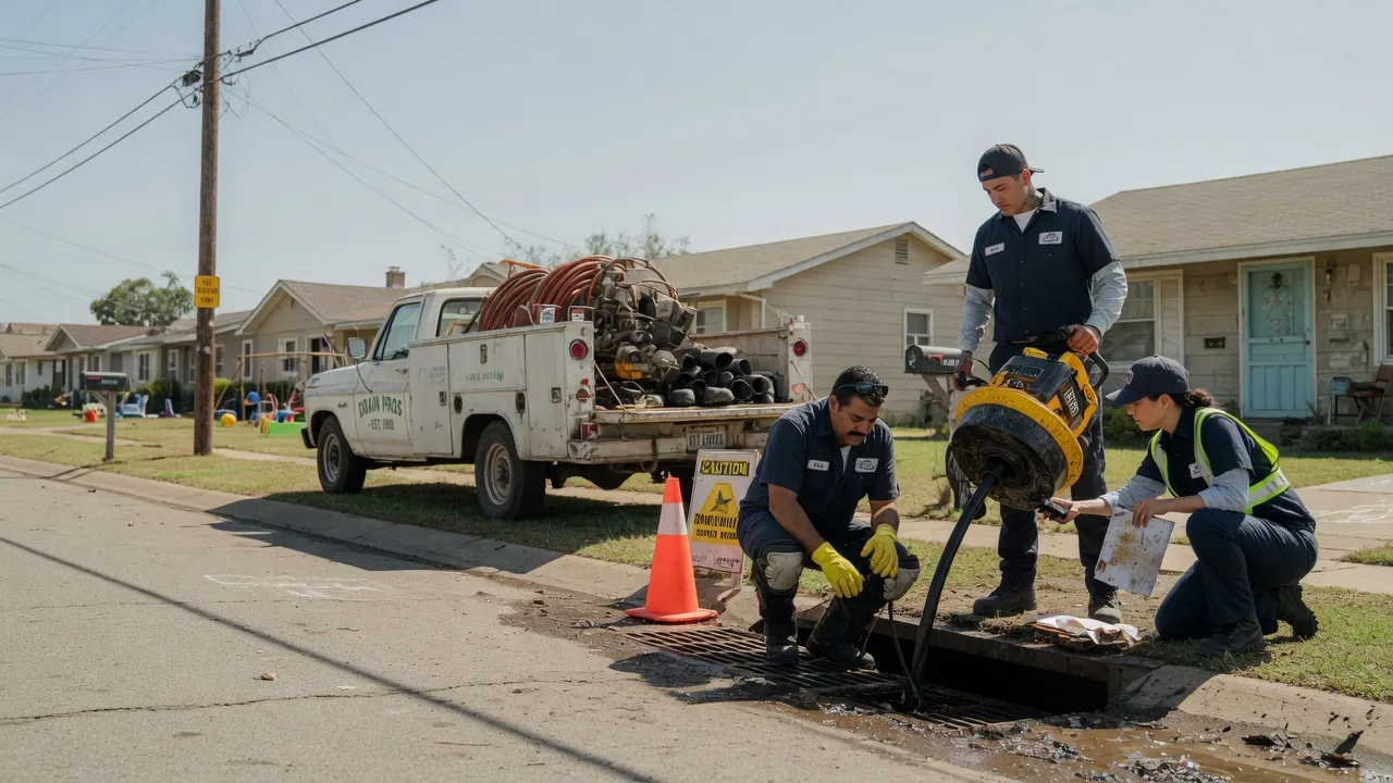 Drain Cleaning in Benton, LA near me